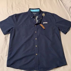 Fiend and stream latitude II SS button down
